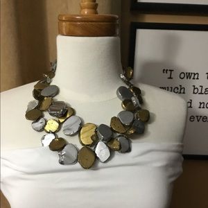 Real Laja Stone Necklace Luc 925 CN